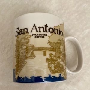 Starbucks San Antonio Texas Coffee Mug Cup